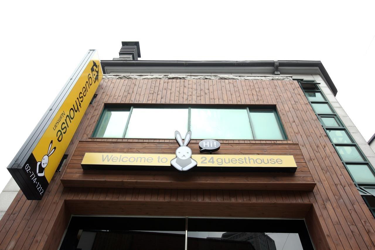 24 Guesthouse Namsan Seul Exterior foto