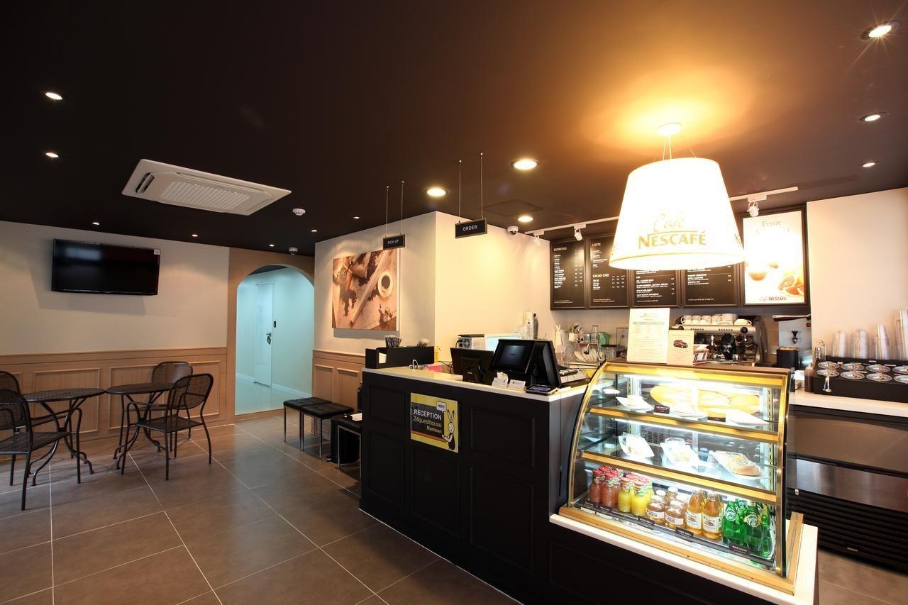 24 Guesthouse Namsan Seul Exterior foto