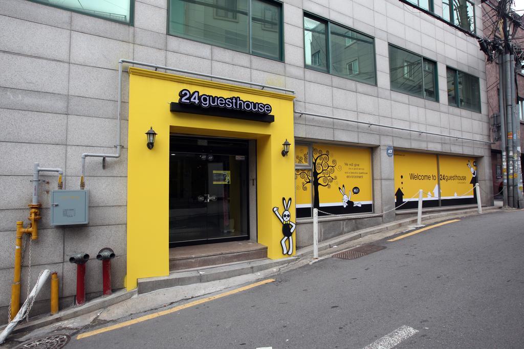 24 Guesthouse Namsan Seul Exterior foto