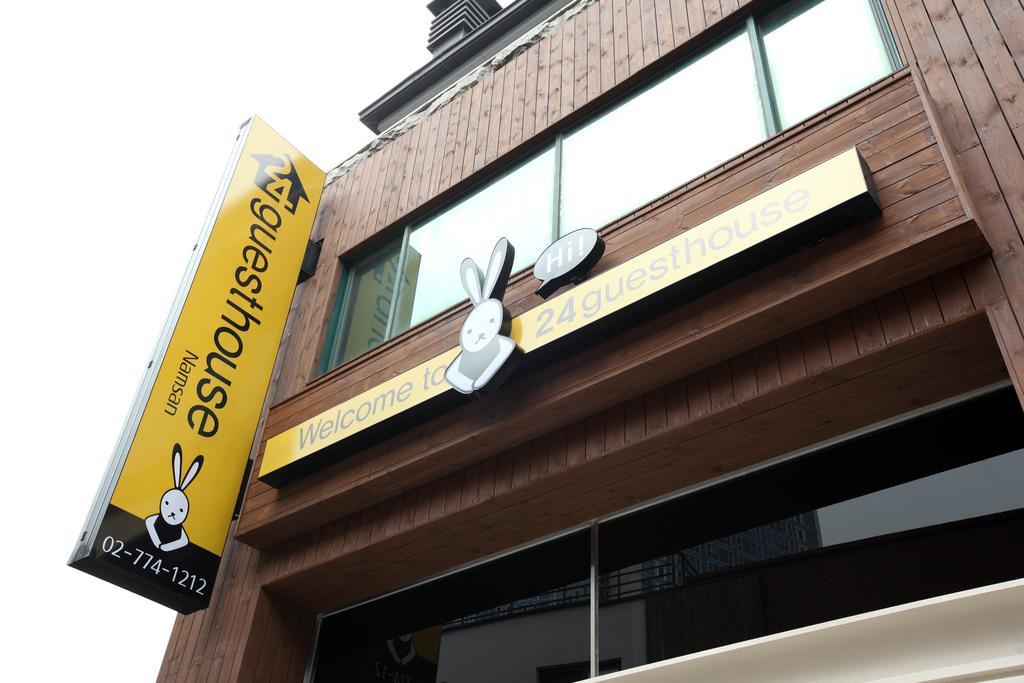 24 Guesthouse Namsan Seul Exterior foto