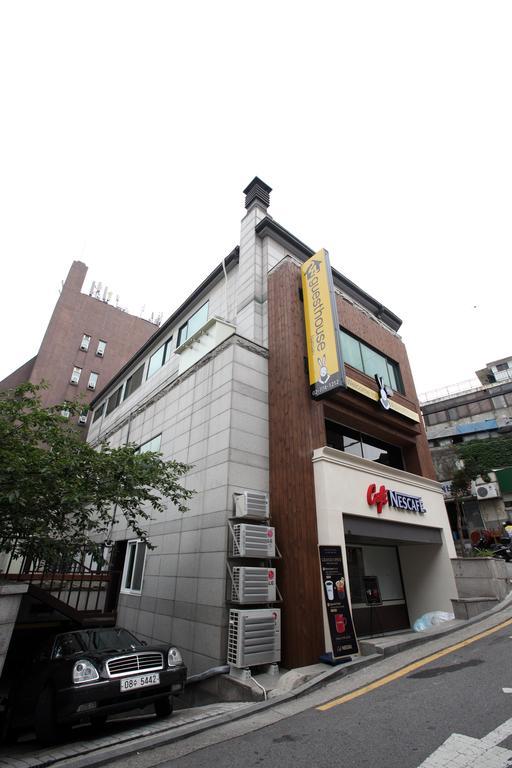 24 Guesthouse Namsan Seul Exterior foto